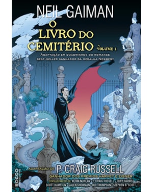 O LIVRO DO CEMITÉRIO HQ VOL.1