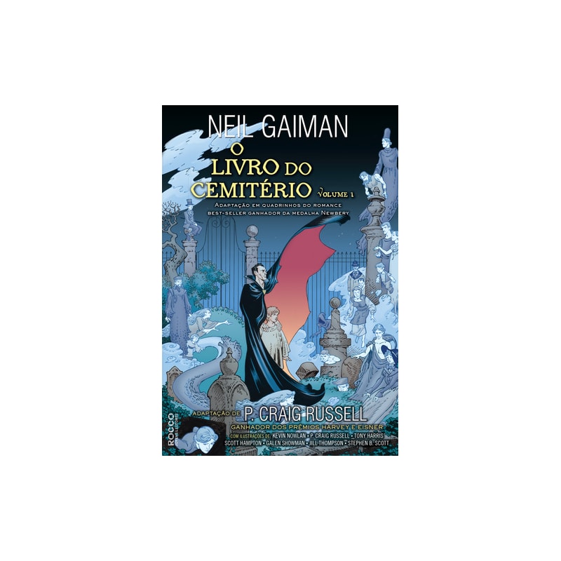 O LIVRO DO CEMITÉRIO HQ VOL.1