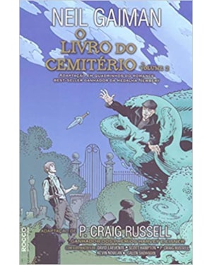 O LIVRO DO CEMITÉRIO HQ VOL.2