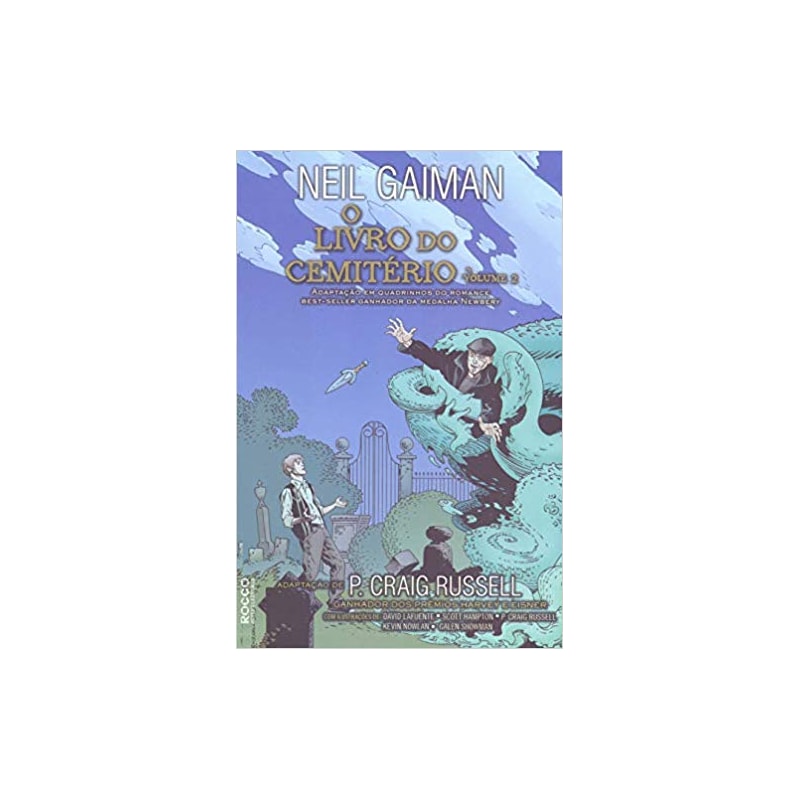 O LIVRO DO CEMITÉRIO HQ VOL.2