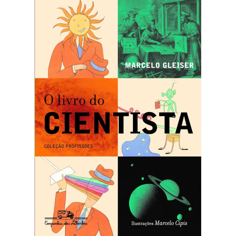 O LIVRO DO CIENTISTA