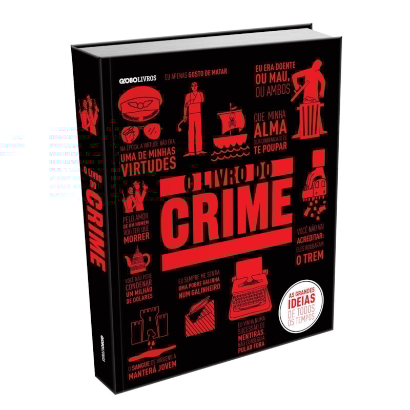 O LIVRO DO CRIME