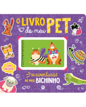 O LIVRO DO MEU PET