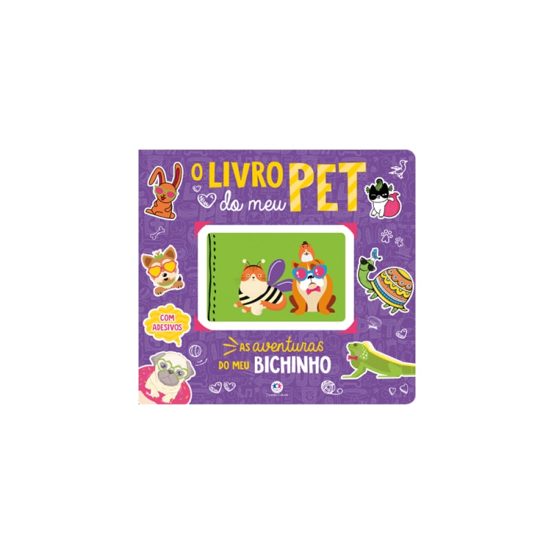 O LIVRO DO MEU PET