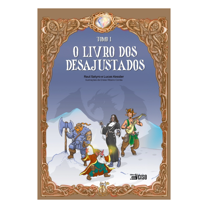 O LIVRO DOS DESAJUSTADOS - TOMO 1