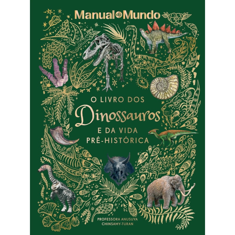 O LIVRO DOS DINOSSAUROS E DA VIDA PRÉ-HISTÓRICA