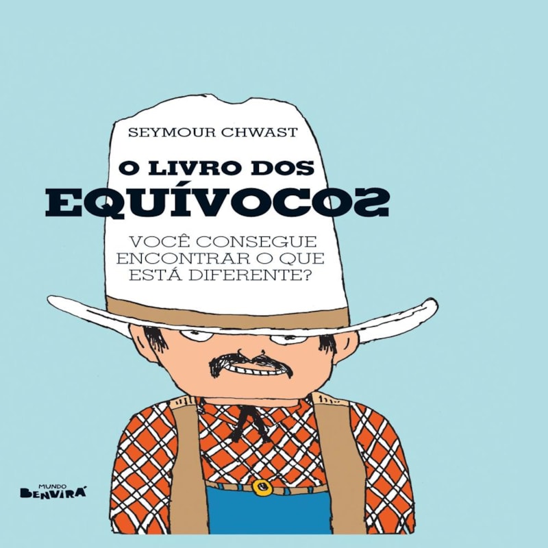 O LIVRO DOS EQUÍVOCOS: VOCÊ CONSEGUE ENCONTRAR O QUE ESTÁ DIFERENTE?