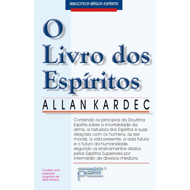 O LIVRO DOS ESPÍRITOS - NORMAL