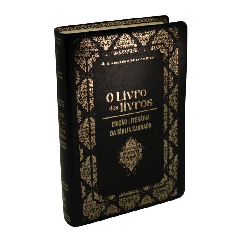 O LIVRO DOS LIVROS - EDIÇÃO LITERÁRIA DA BÍBLIA SAGRADA