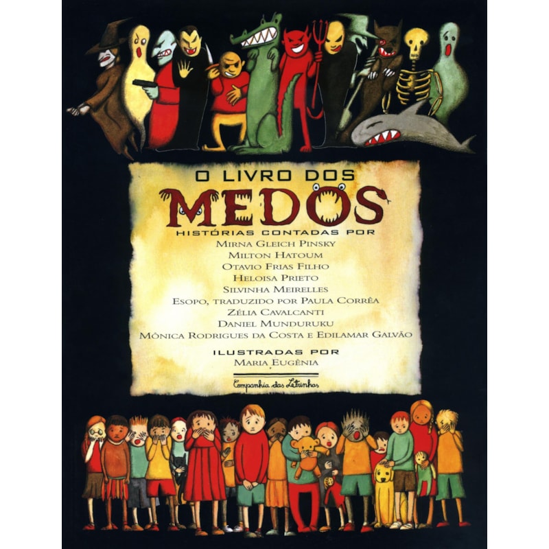 O LIVRO DOS MEDOS
