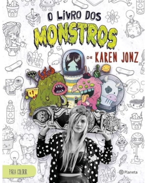 O LIVRO DOS MONSTROS DE KAREN JONZ