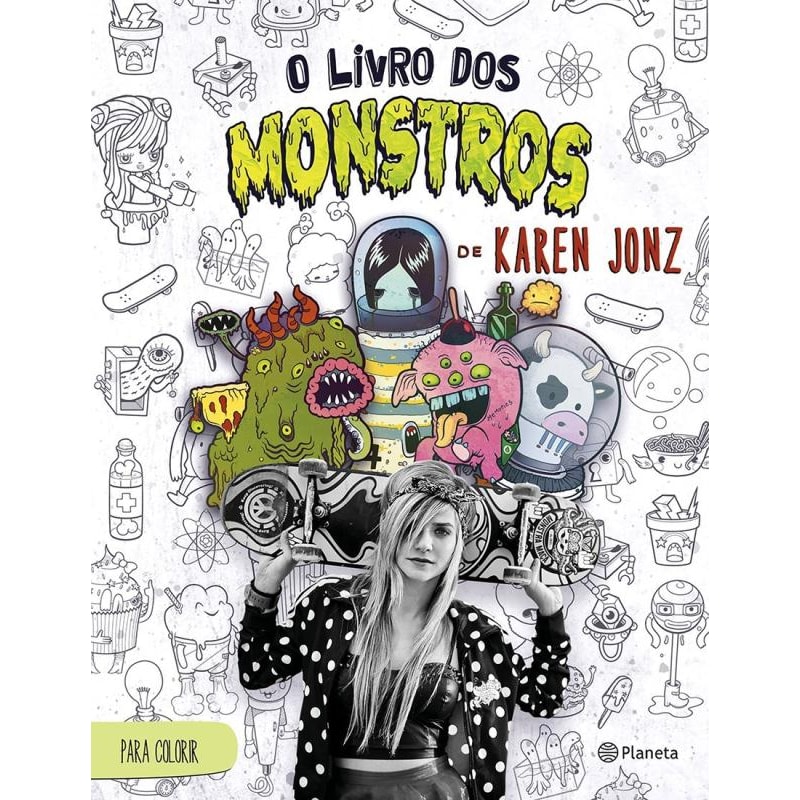 O LIVRO DOS MONSTROS DE KAREN JONZ