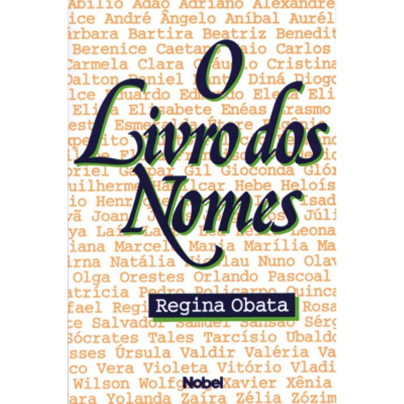 O LIVRO DOS NOMES