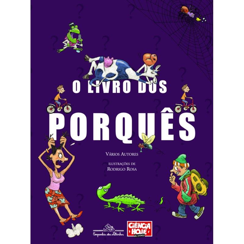 O LIVRO DOS PORQUÊS