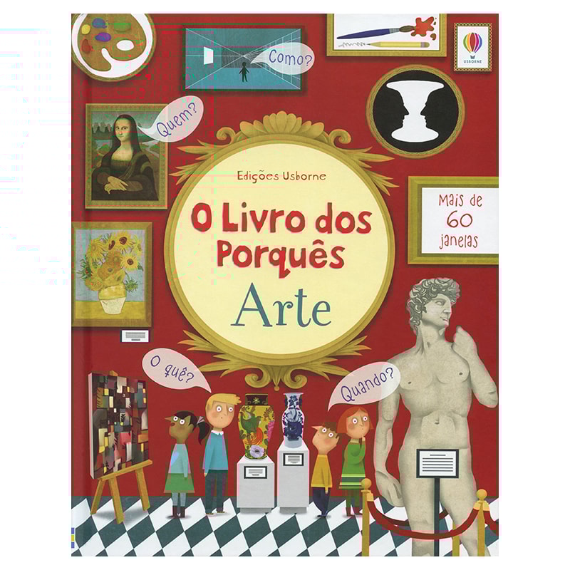 O LIVRO DOS PORQUÊS : ARTE