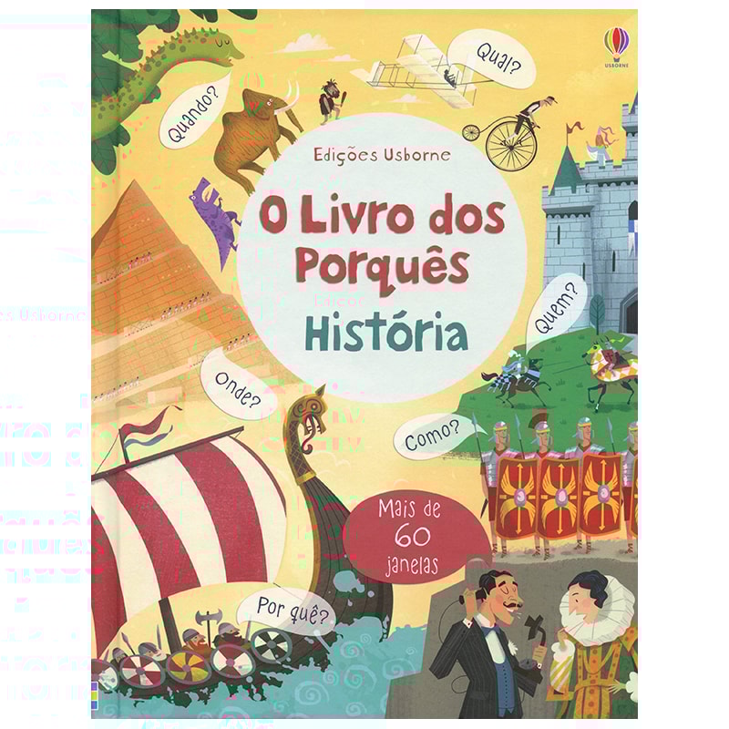 O LIVRO DOS PORQUÊS : HISTÓRIA