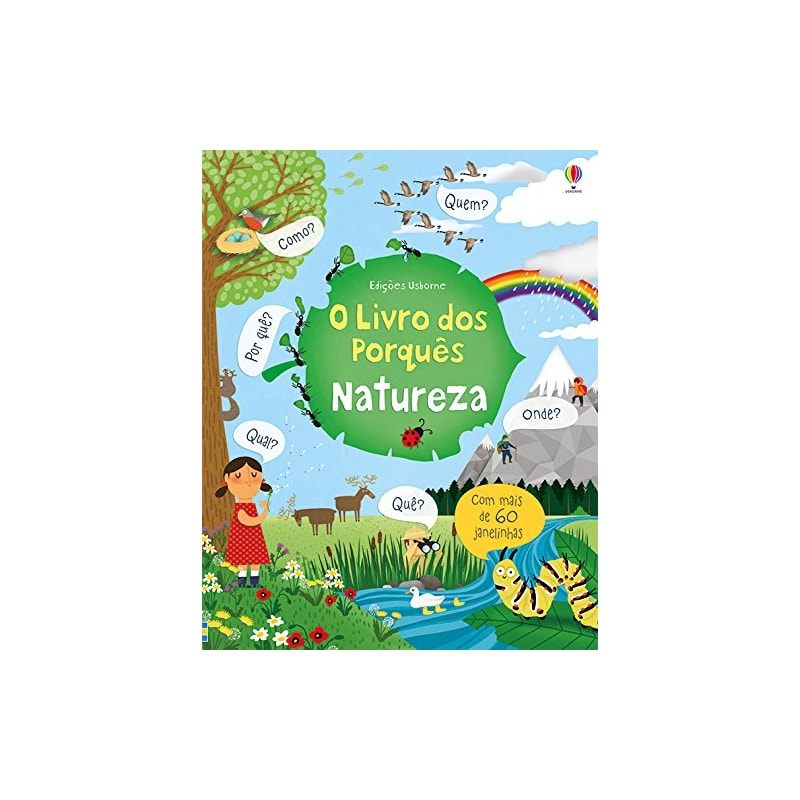 O LIVRO DOS PORQUÊS : NATUREZA