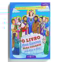 O LIVRO DOS SANTOS PARA COLORIR DIA A DIA
