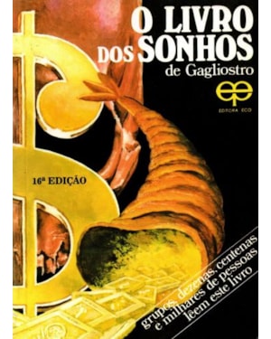 O livro dos sonhos de gagliostro