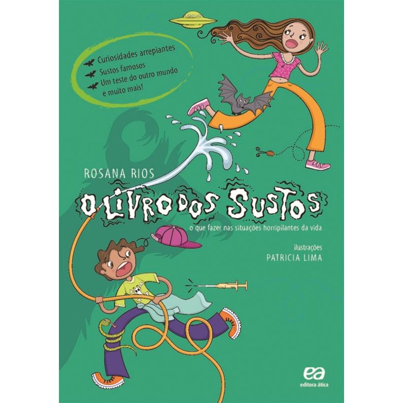 O LIVRO DOS SUSTOS