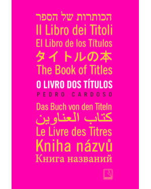 O LIVRO DOS TÍTULOS
