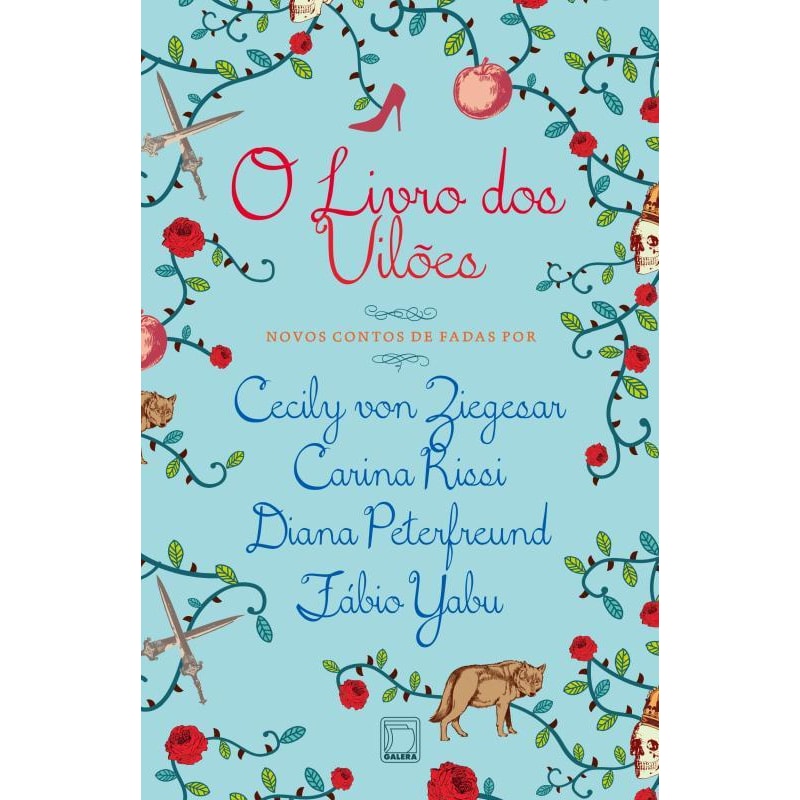 O LIVRO DOS VILÕES