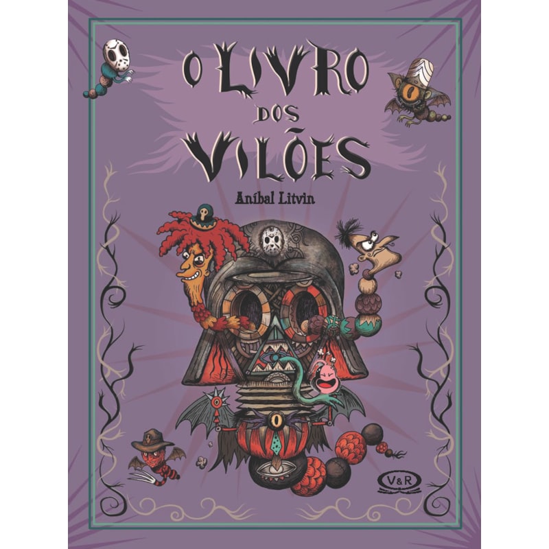 O LIVRO DOS VILÕES