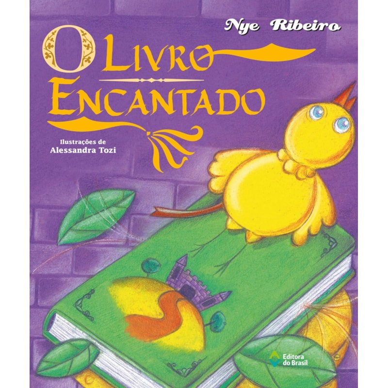 O LIVRO ENCANTADO