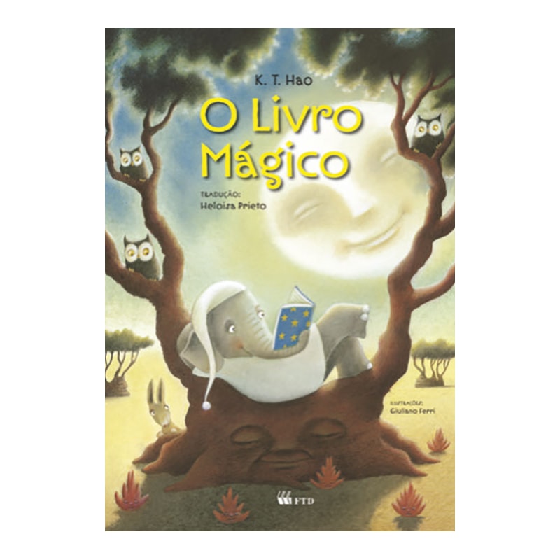 O LIVRO MÁGICO
