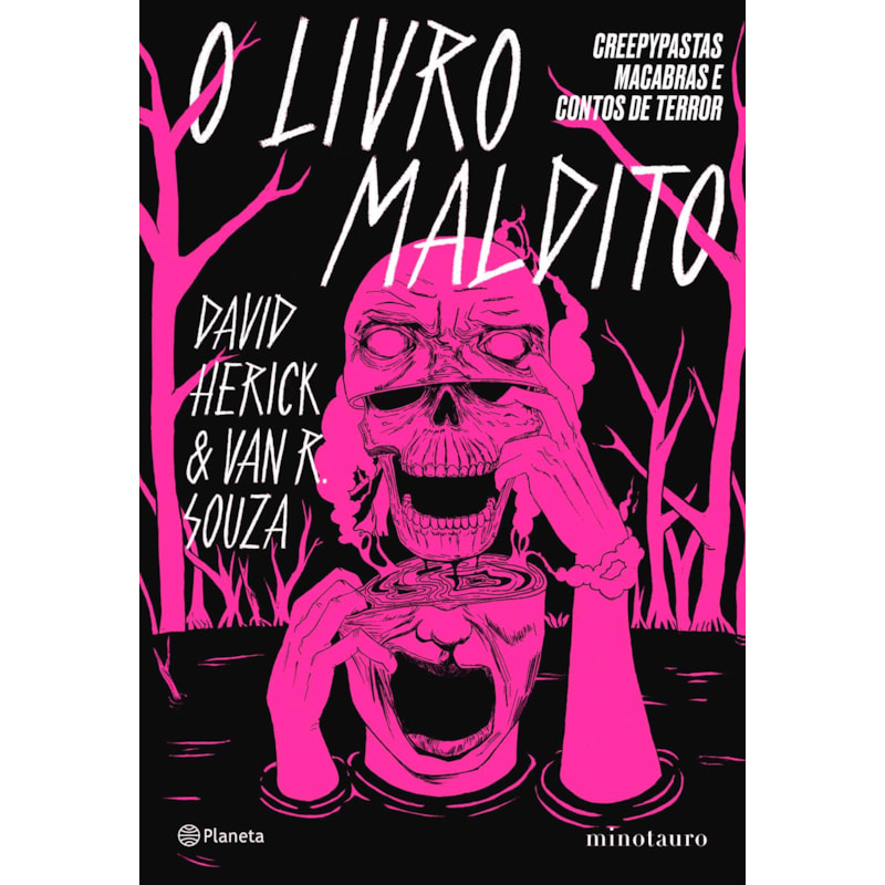 O LIVRO MALDITO: CREEPYPASTAS MACABRAS E CONTOS DE TERROR