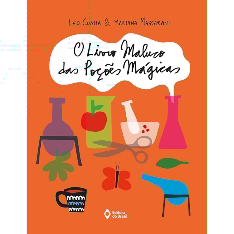 O LIVRO MALUCO DAS POÇÕES MÁGICAS