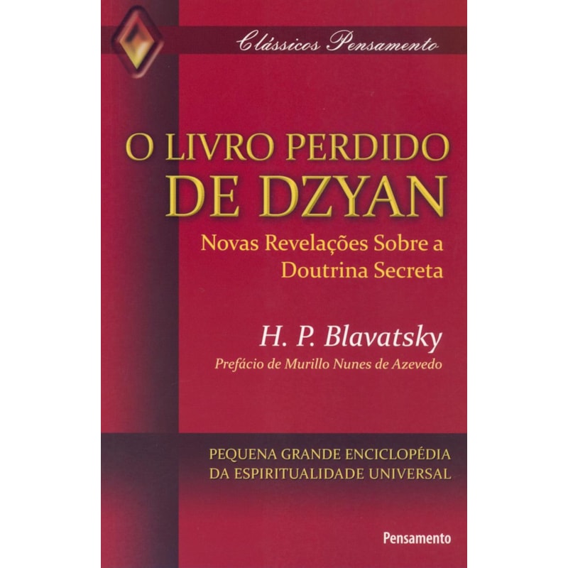 O livro perdido de Dzyan