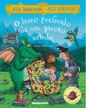 O LIVRO PREFERIDO DE UM GAROTO SABIDO