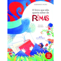 O LIVRO QUE NÃO QUERIA SABER DE RIMAS