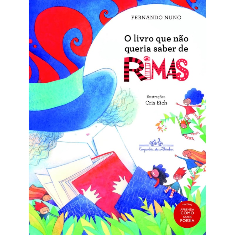 O LIVRO QUE NÃO QUERIA SABER DE RIMAS