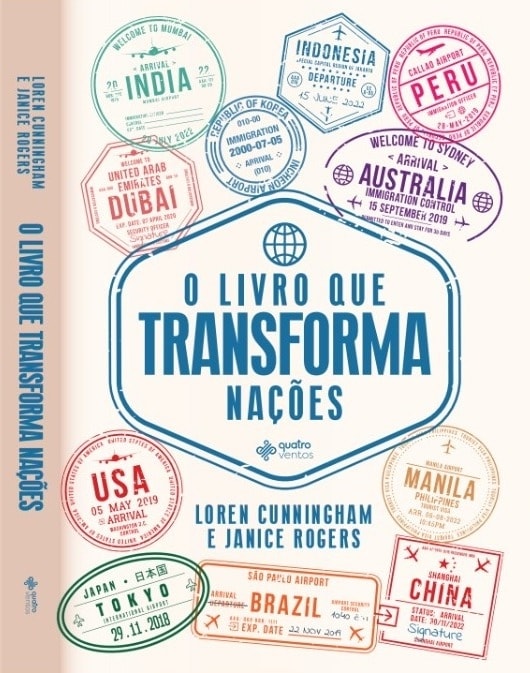 O livro que transforma nações - Livraria Loyola