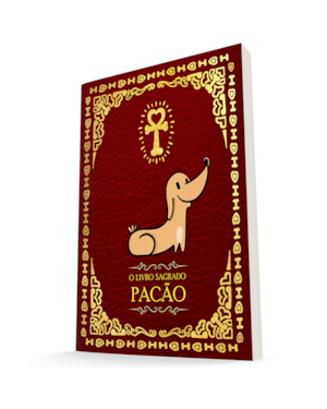 O LIVRO SAGRADO PACÃO