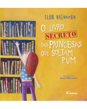 O livro secreto das princesas que soltam pum