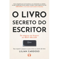 O livro secreto do escritor