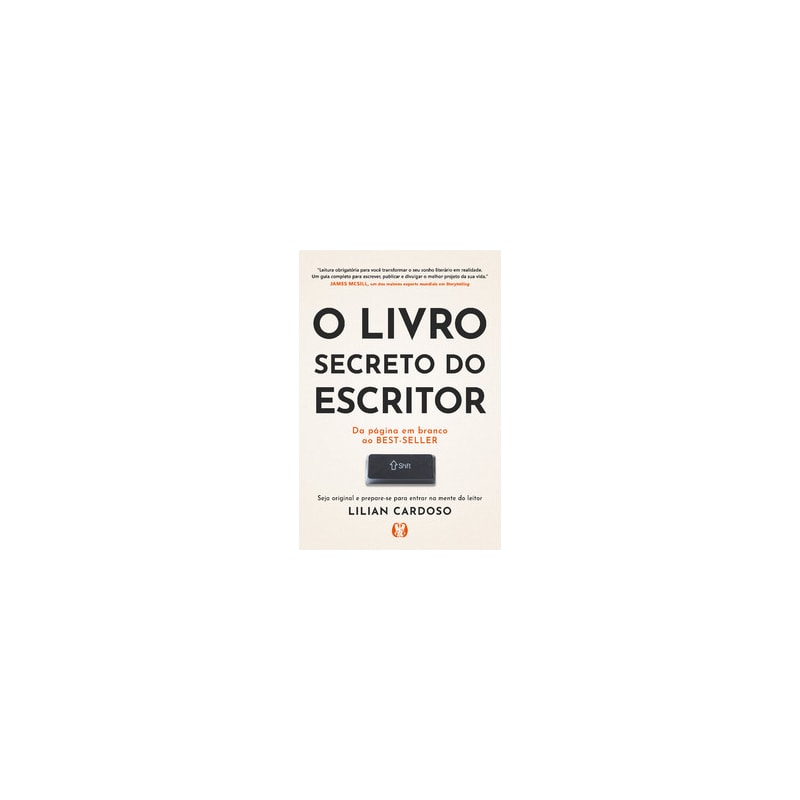 O livro secreto do escritor