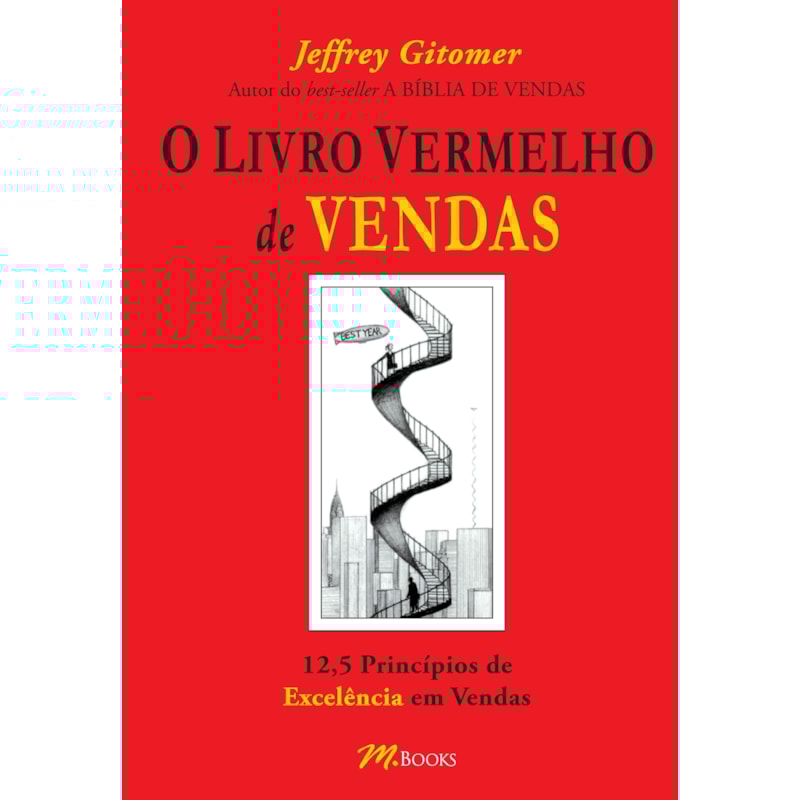 O livro vermelho de vendas