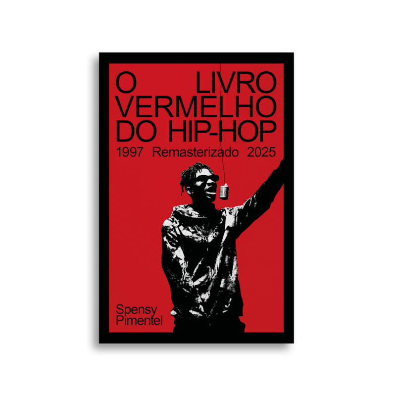 O LIVRO VERMELHO DO HIP HOP: 1995 REMASTERIZADO 2025