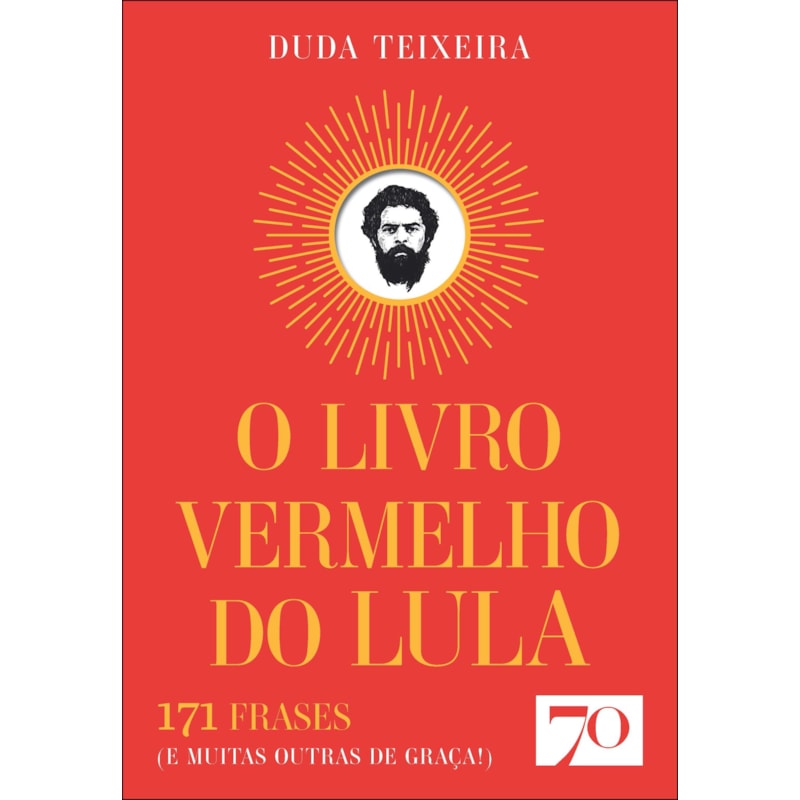 O livro vermelho do Lula: 171 frases (e muitas outras de graça!)