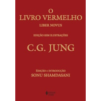 O LIVRO VERMELHO - EDIÇÃO SEM ILUSTRAÇÕES