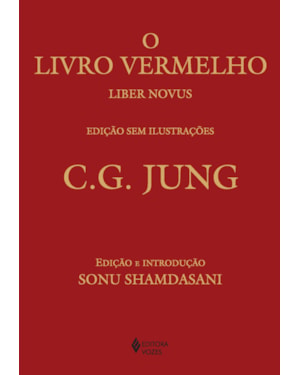 O LIVRO VERMELHO - EDIÇÃO SEM ILUSTRAÇÕES