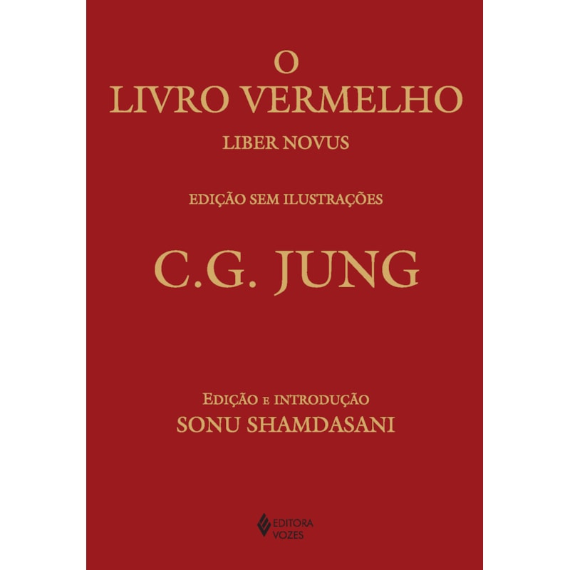 O LIVRO VERMELHO - EDIÇÃO SEM ILUSTRAÇÕES