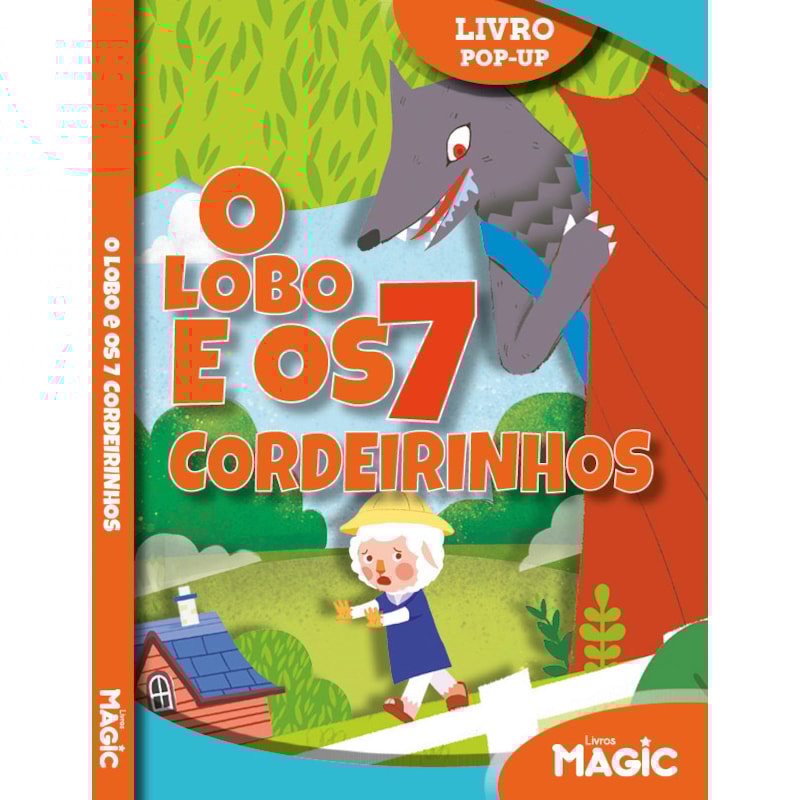 O LOBO E OS 7 CORDEIRINHOS