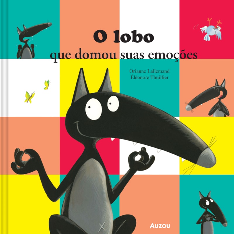 O LOBO - QUE DOMOU SUAS EMOÇÕES
