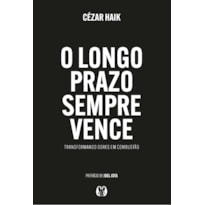 O Longo Prazo sempre Vence: Transformando dores em combustão.