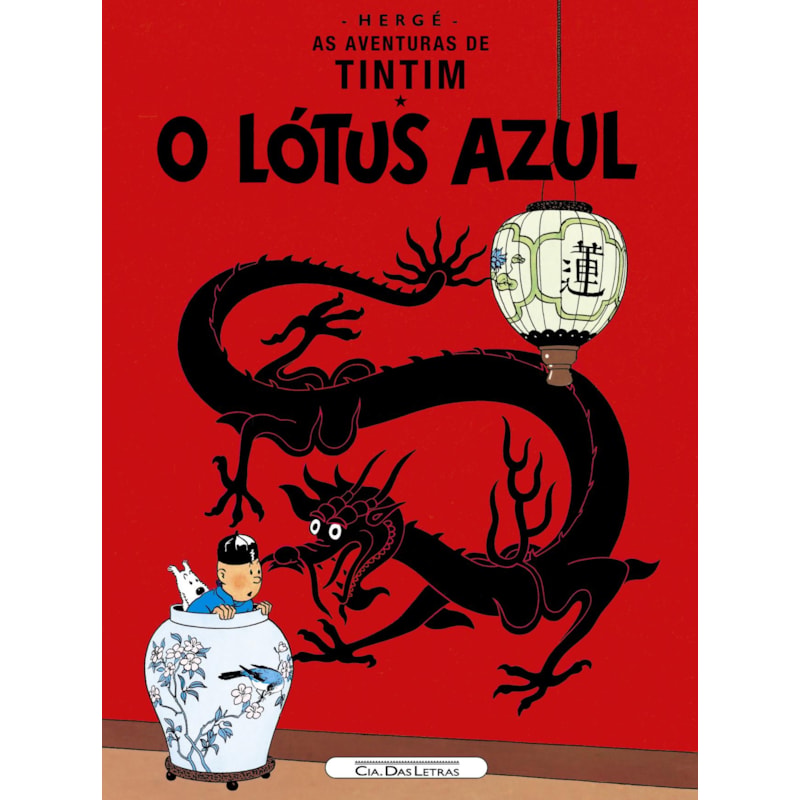 O LÓTUS AZUL